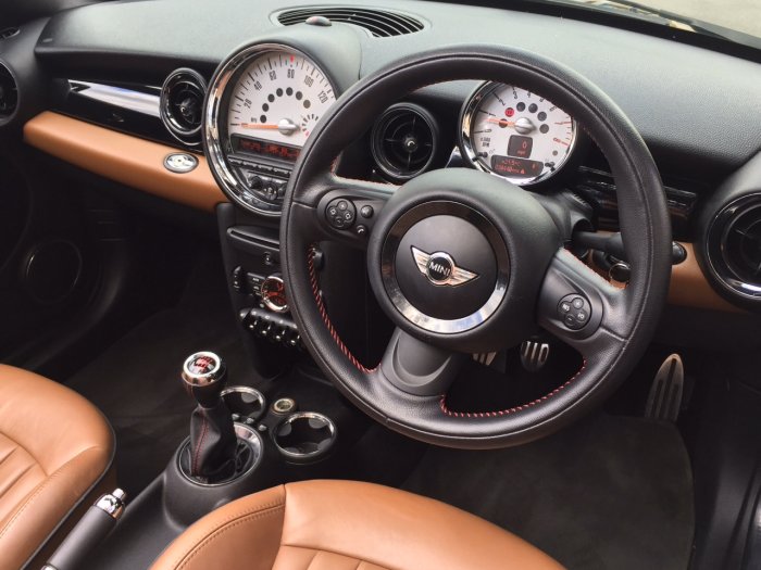 Mini Roadster 1.6 Cooper S 2dr Convertible Petrol Grey
