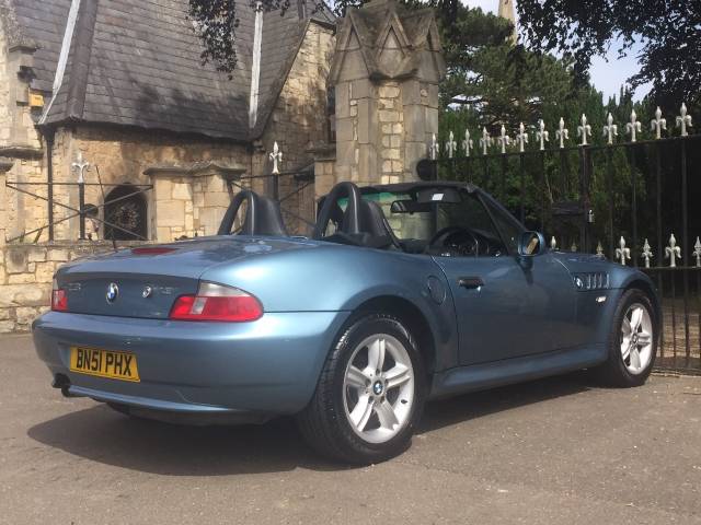 2001 BMW Z3 1.9 8V 2dr