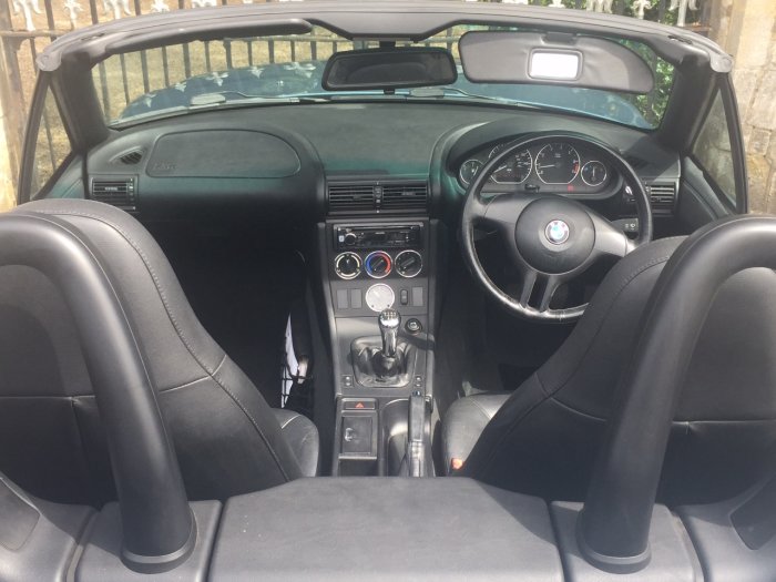 BMW Z3 1.9 8V 2dr Convertible Petrol Atlantic Blue