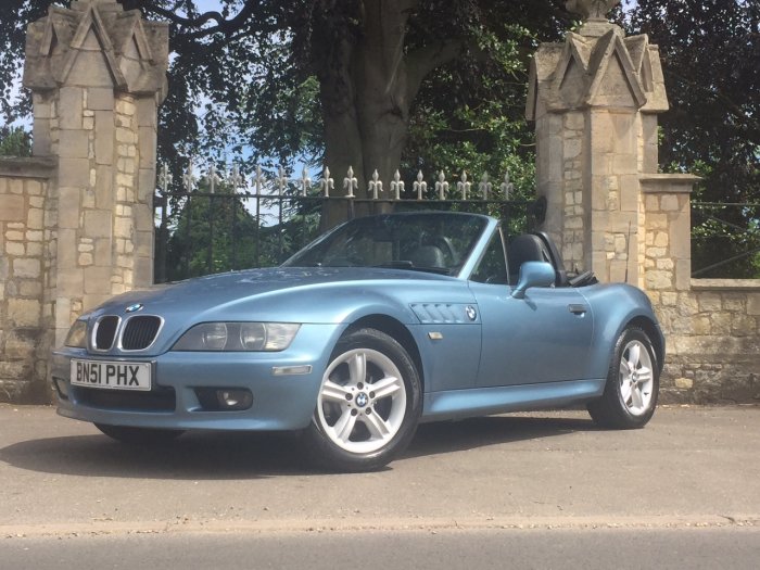 BMW Z3 1.9 8V 2dr Convertible Petrol Atlantic Blue