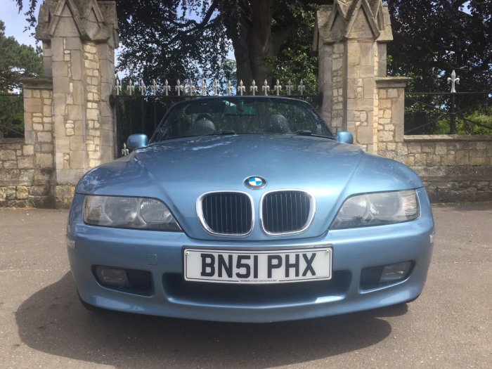 BMW Z3 1.9 8V 2dr Convertible Petrol Atlantic Blue