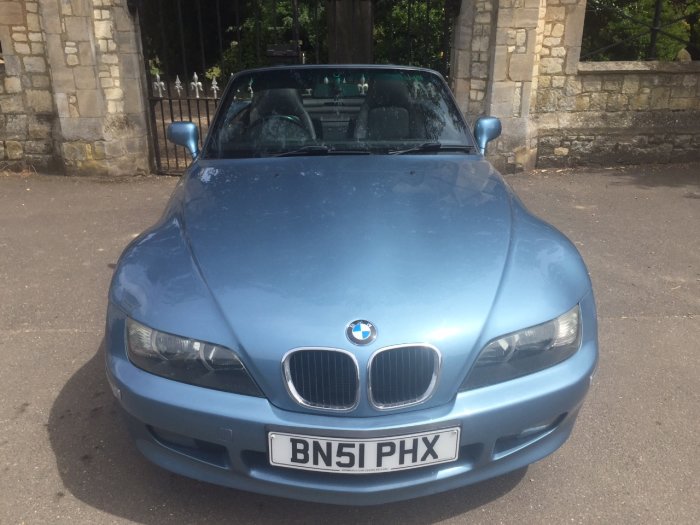 BMW Z3 1.9 8V 2dr Convertible Petrol Atlantic Blue