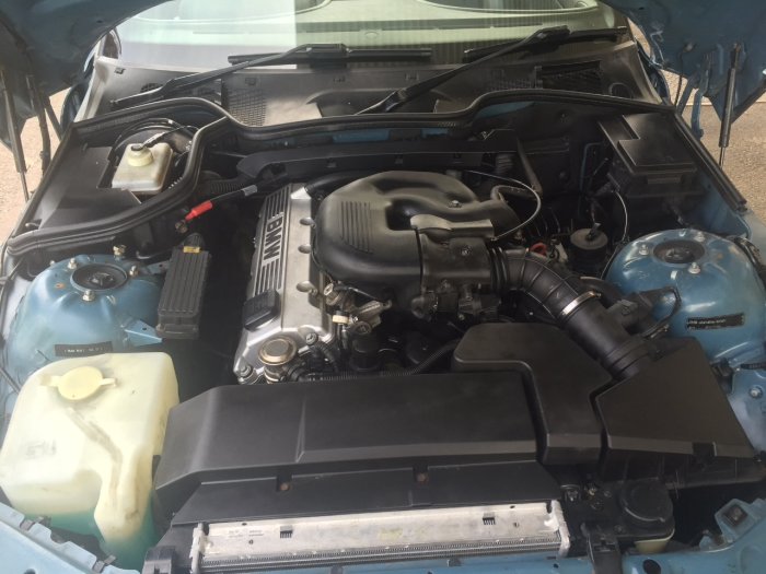 BMW Z3 1.9 8V 2dr Convertible Petrol Atlantic Blue