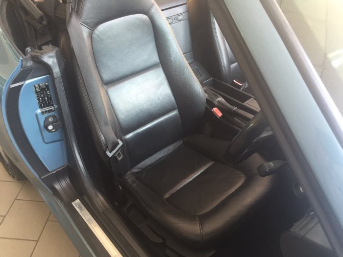 BMW Z3 1.9 8V 2dr Convertible Petrol Atlantic Blue