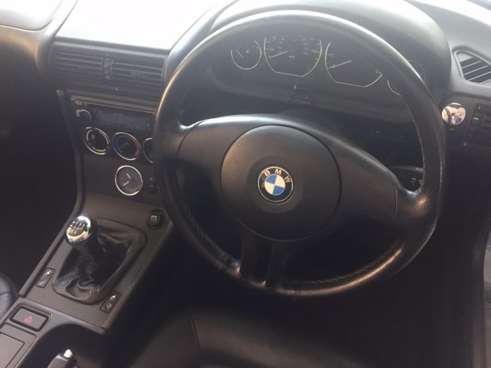 BMW Z3 1.9 8V 2dr Convertible Petrol Atlantic Blue