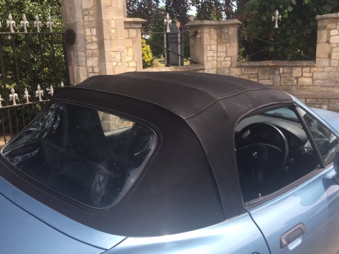 BMW Z3 1.9 8V 2dr Convertible Petrol Atlantic Blue