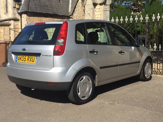 2005 Ford Fiesta 1.25 Finesse 5dr