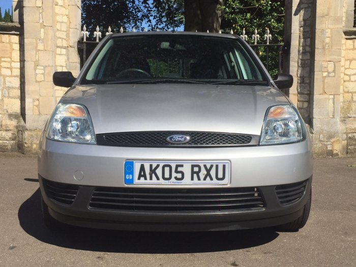 Ford Fiesta 1.25 Finesse 5dr Hatchback Petrol Silver