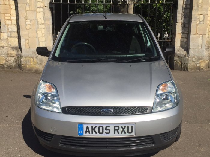 Ford Fiesta 1.25 Finesse 5dr Hatchback Petrol Silver