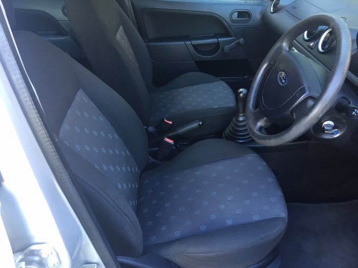 Ford Fiesta 1.25 Finesse 5dr Hatchback Petrol Silver