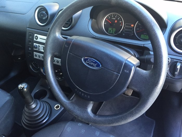 Ford Fiesta 1.25 Finesse 5dr Hatchback Petrol Silver