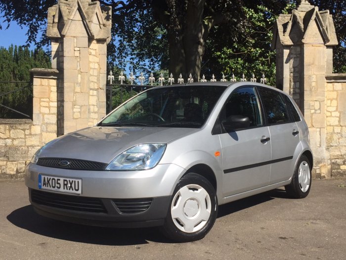 Ford Fiesta 1.25 Finesse 5dr Hatchback Petrol Silver