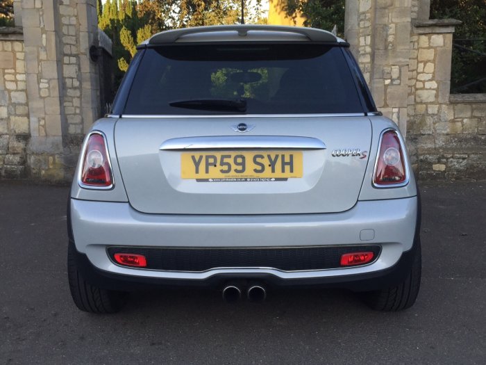 Mini Hatchback 1.6 Cooper S Camden 3dr Hatchback Petrol Silver