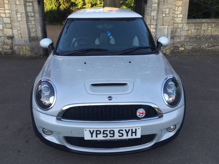 Mini Hatchback 1.6 Cooper S Camden 3dr Hatchback Petrol Silver