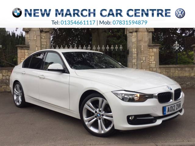 BMW 3 Series 2.0 320d Sport 4dr Saloon Diesel White