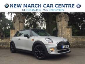 MINI HATCHBACK 2015 (65) at New March Car Centre March