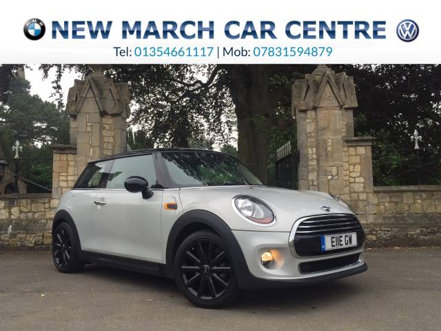 Mini Hatchback 1.5 Cooper D 3dr Hatchback Diesel Silver