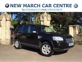 LAND ROVER FREELANDER 2010 (59) at New March Car Centre March