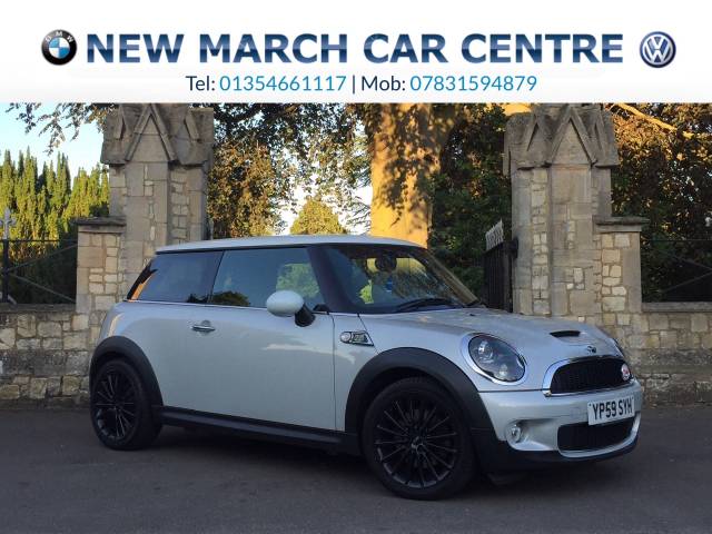 Mini Hatchback 1.6 Cooper S Camden 3dr Hatchback Petrol Silver