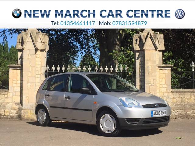 Ford Fiesta 1.25 Finesse 5dr Hatchback Petrol Silver