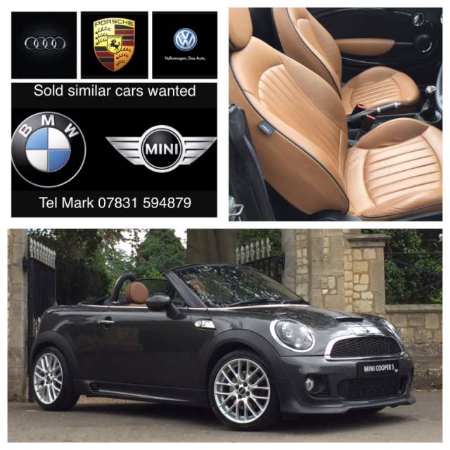 Mini Roadster 1.6 Cooper S 2dr Convertible Petrol Grey