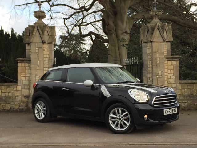 Mini Paceman 1.6 Cooper D Chilli 3dr Coupe Diesel Black