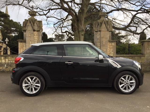 2013 Mini Paceman 1.6 Cooper D Chilli 3dr