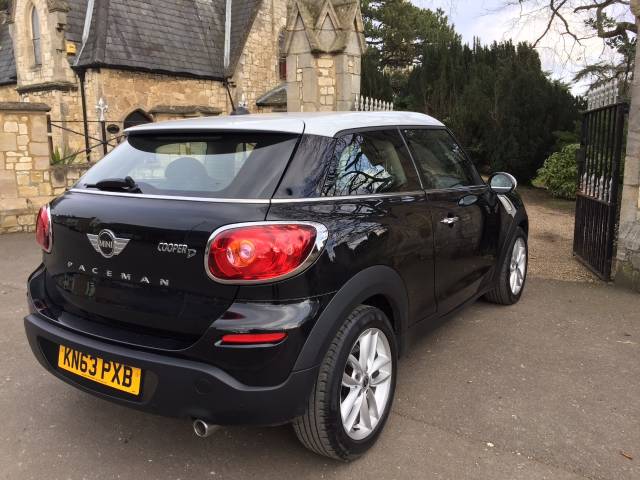 2013 Mini Paceman 1.6 Cooper D Chilli 3dr