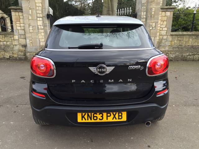 2013 Mini Paceman 1.6 Cooper D Chilli 3dr