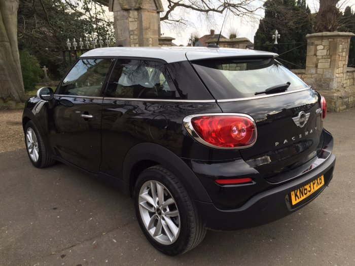 Mini Paceman 1.6 Cooper D Chilli 3dr Coupe Diesel Black