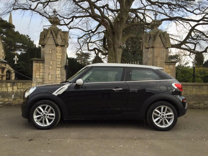 Mini Paceman 1.6 Cooper D Chilli 3dr Coupe Diesel Black