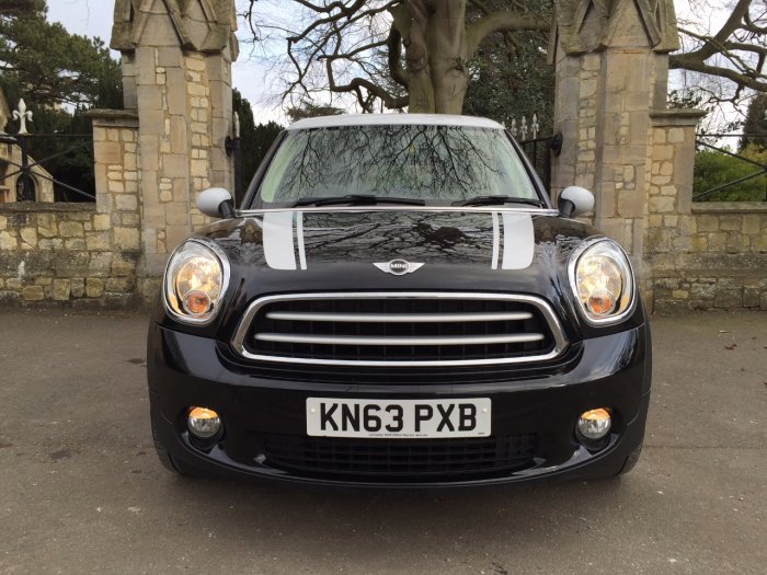 Mini Paceman 1.6 Cooper D Chilli 3dr Coupe Diesel Black
