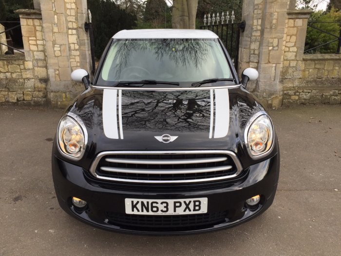 Mini Paceman 1.6 Cooper D Chilli 3dr Coupe Diesel Black
