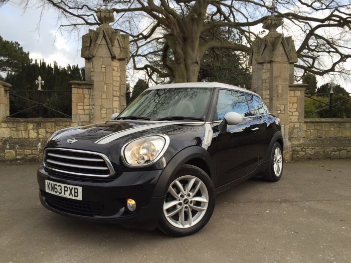 Mini Paceman 1.6 Cooper D Chilli 3dr Coupe Diesel Black