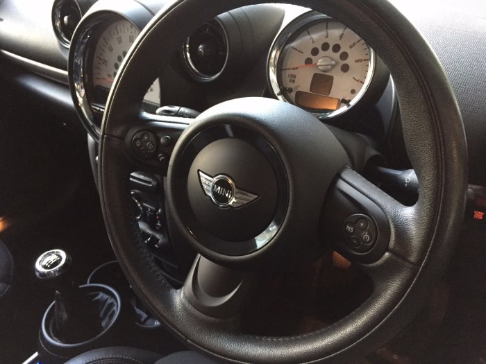 Mini Paceman 1.6 Cooper D Chilli 3dr Coupe Diesel Black
