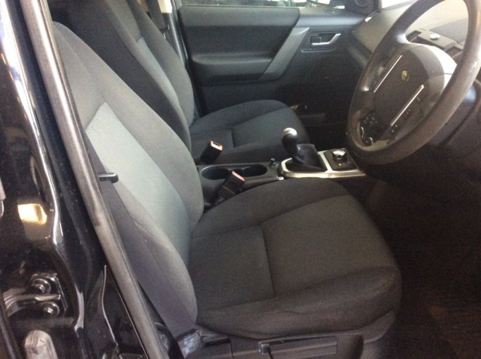 Land Rover Freelander 2.2 Td4 e GS 5dr Estate Diesel Black