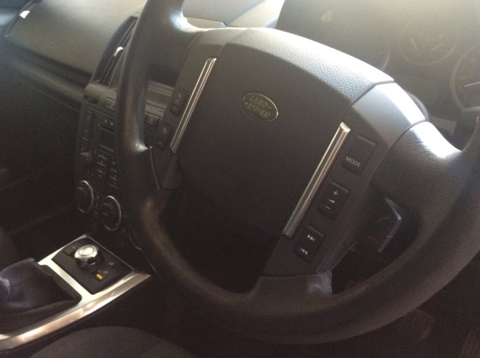 Land Rover Freelander 2.2 Td4 e GS 5dr Estate Diesel Black