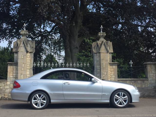 2006 Mercedes-Benz CLK 2.1 220 CDi Avantgarde 2dr Tip Auto