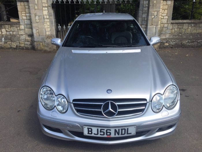 Mercedes-Benz CLK 2.1 220 CDi Avantgarde 2dr Tip Auto Coupe Diesel Silver