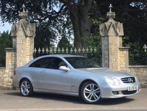 MERCEDES-BENZ CLK 2006 (56) at New March Car Centre March