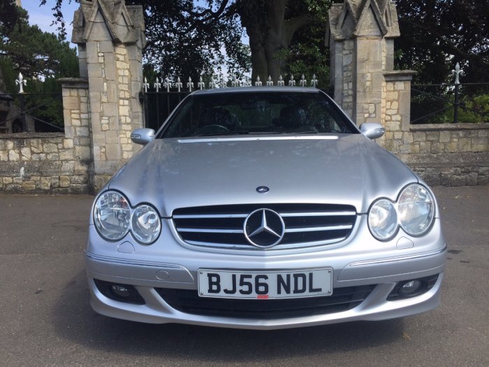 Mercedes-Benz CLK 2.1 220 CDi Avantgarde 2dr Tip Auto Coupe Diesel Silver