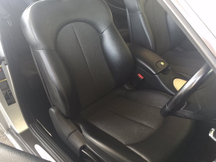 Mercedes-Benz CLK 2.1 220 CDi Avantgarde 2dr Tip Auto Coupe Diesel Silver