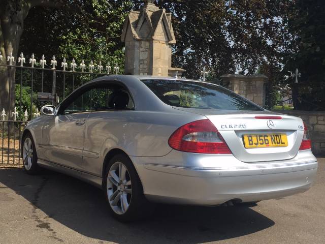 2006 Mercedes-Benz CLK 2.1 220 CDi Avantgarde 2dr Tip Auto