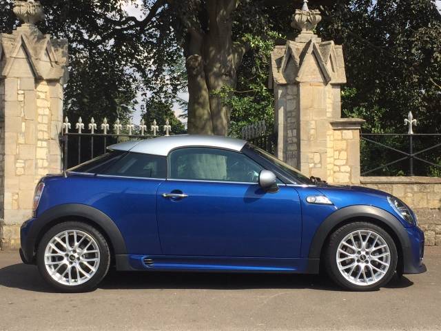 2012 Mini Coupe 2.0 Cooper S D 3dr Auto John Cooper Works