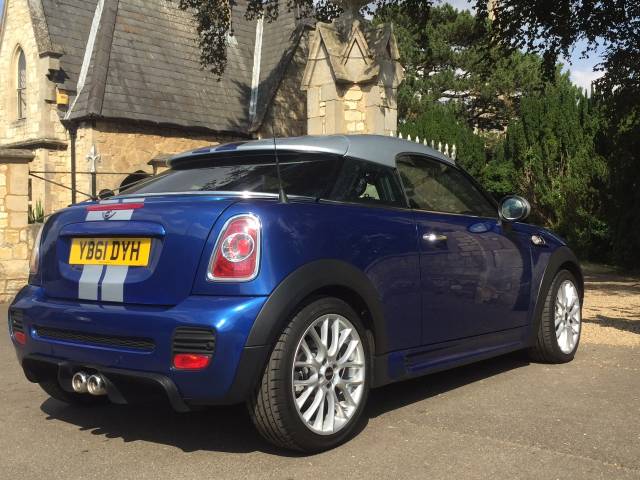 2012 Mini Coupe 2.0 Cooper S D 3dr Auto John Cooper Works