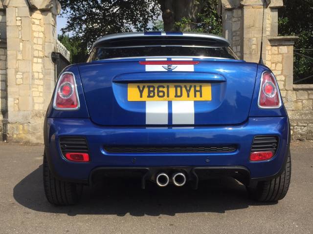 2012 Mini Coupe 2.0 Cooper S D 3dr Auto John Cooper Works