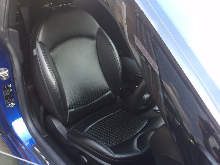 Mini Coupe 2.0 Cooper S D 3dr Auto John Cooper Works Coupe Diesel Blue