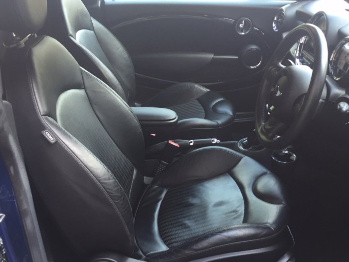 Mini Coupe 2.0 Cooper S D 3dr Auto John Cooper Works Coupe Diesel Blue