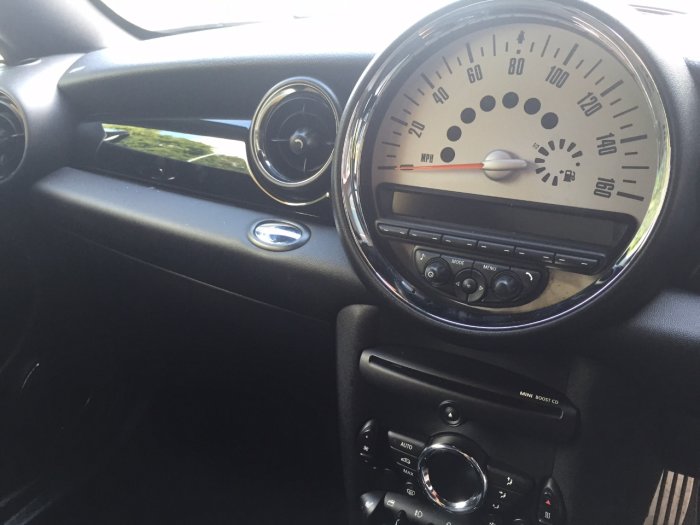 Mini Coupe 2.0 Cooper S D 3dr Auto John Cooper Works Coupe Diesel Blue
