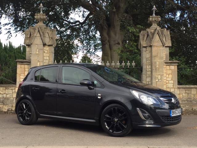 Vauxhall Corsa 1.2 Limited Edition 5dr Hatchback Petrol Black